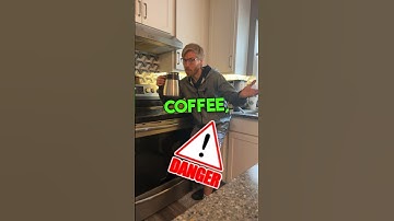 🚨HIDDEN DANGERS of Drinking COFFEE #shorts