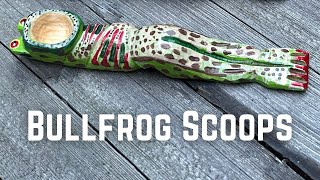 How to Carve Bullfrog Scoops