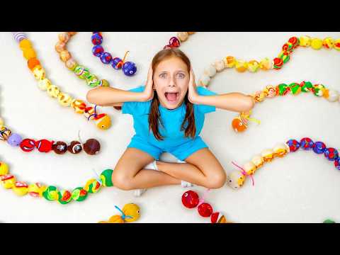 💖 Dollhouse Magic and Crazy Pranks with Labubu and Sleepwalkers | Vania Mania EN