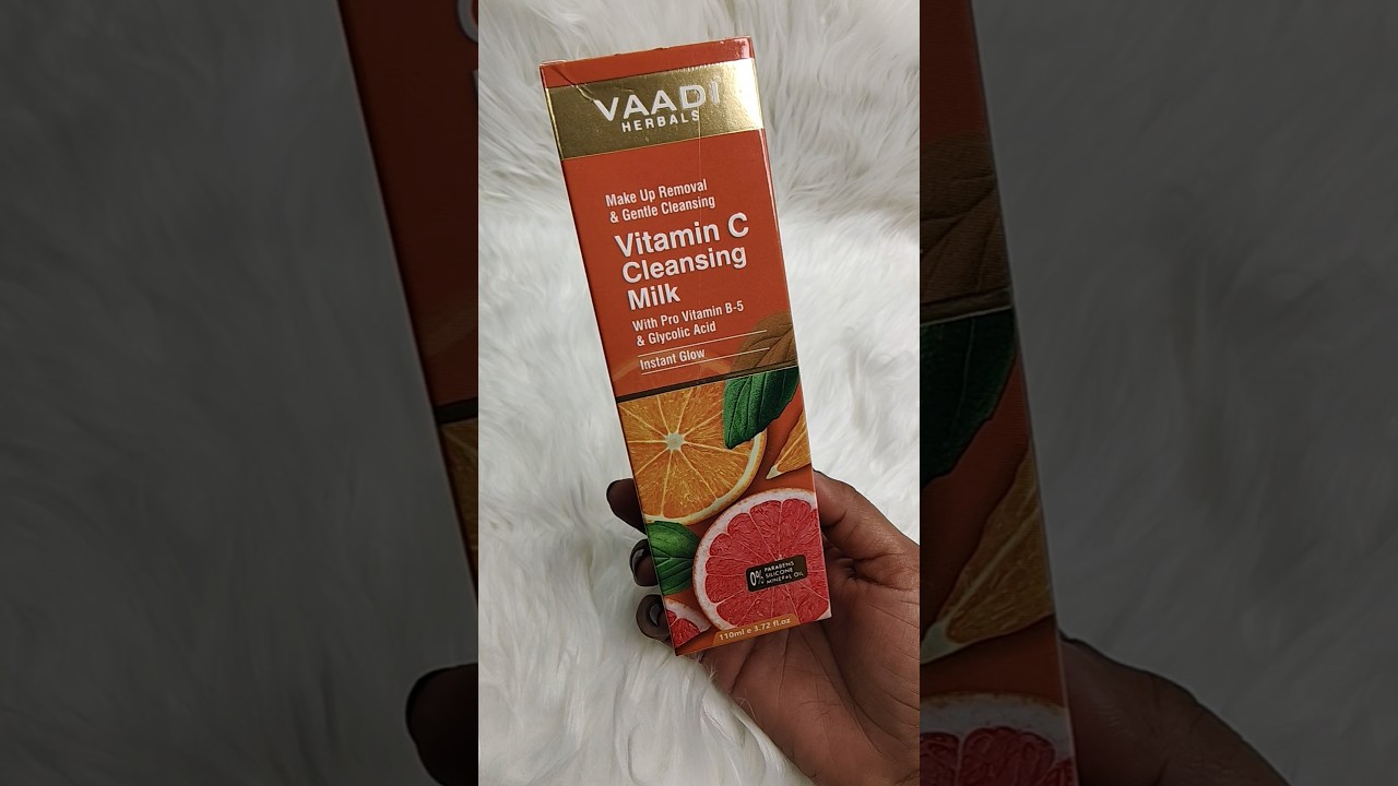 Vaadi herbals Vitamin C cleansing Milk 