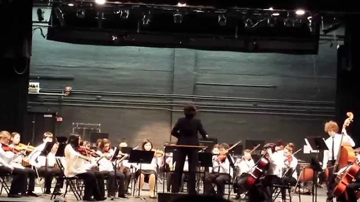McGlynn String Ensemble MICCA 2015: Jupiter