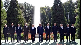 Oʻzbekiston Prezidenti 27-28-sentabrda Dushanbeda MDH sammitida ishtirok etdi (