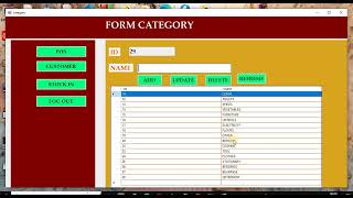 POS SYSTEM USING C# SQL  WITH SOURCE CODE Guide