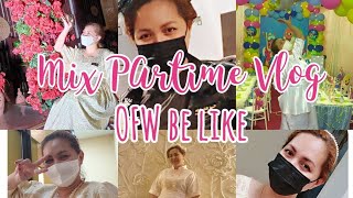 Mix Partime Vlogs | Buhay OFW | Enjoy lang by Jean1980 Infante 116 views 2 years ago 5 minutes, 44 seconds