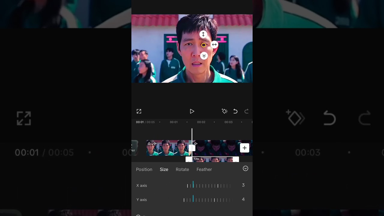 CapCut Trending Eye Transition Effect 2025 👁️✨ | 