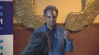 Lightfoot kicks off re-election campaign with tour of city stops