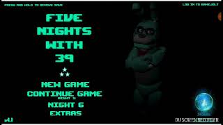 Fnw39 Five Nights With 39 Extras
