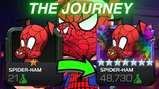 Fresh Account to Paragon for 7-Star Spider-Ham! | MCOC Challenge