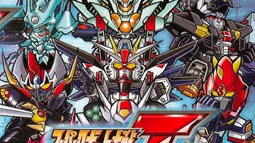 Super Robot Wars J GBA