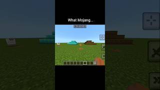 What Mojang....🤔 #shorts #viral #trending #mojang #animation #minecraft