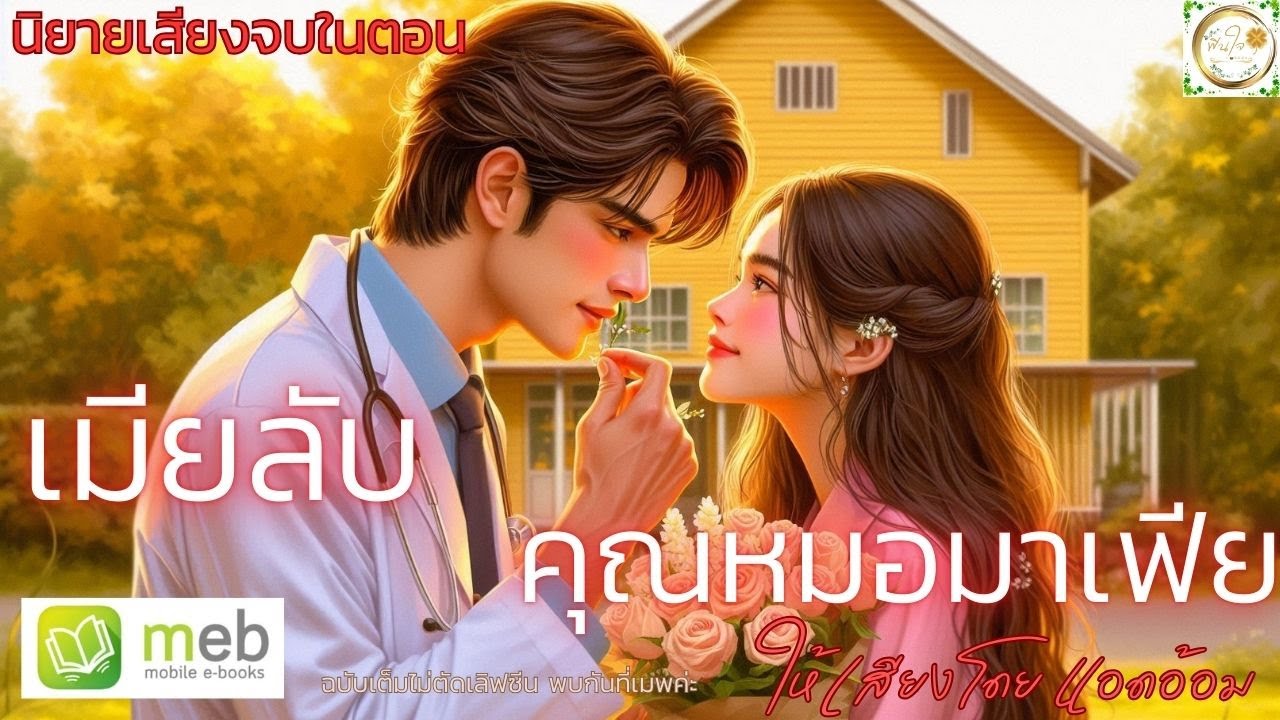 นิยายเสียงโรมานซ์สุดฟิน เมียลับ คุณหมอมาเฟีย / เมื่อเธอตกเป็นของหมอเถื่อนไร้ใจ