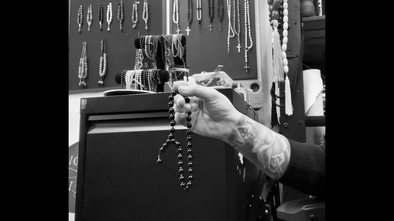 33 Bead Worry Beads - Hand Knotted