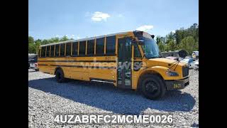 2021 FREIGHTLINER CHASSIS B2B | VIN 4UZABRFC2MCME0026