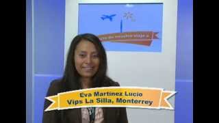 Eva Martínez Lucio, asociada de Vips, ganadora del reconocimiento 'Integridad en Acción 2012'