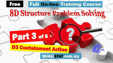 8D Structure Problem Solving (Free Full Training) Part 3