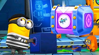 Thief minion completed Ultimate Fart Blaster ! Stage 3 reward unboxing