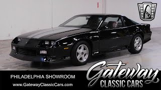 1992 Chevrolet Camaro RS 25th Anniversary #1603-PHY Gateway Classic Cars of Philadelphia