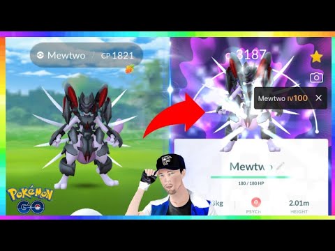 100IV ARMORED MEWTWO CAUGHT with FIRST BALL in Pokemon Go! ( MAXED OUT ) 
