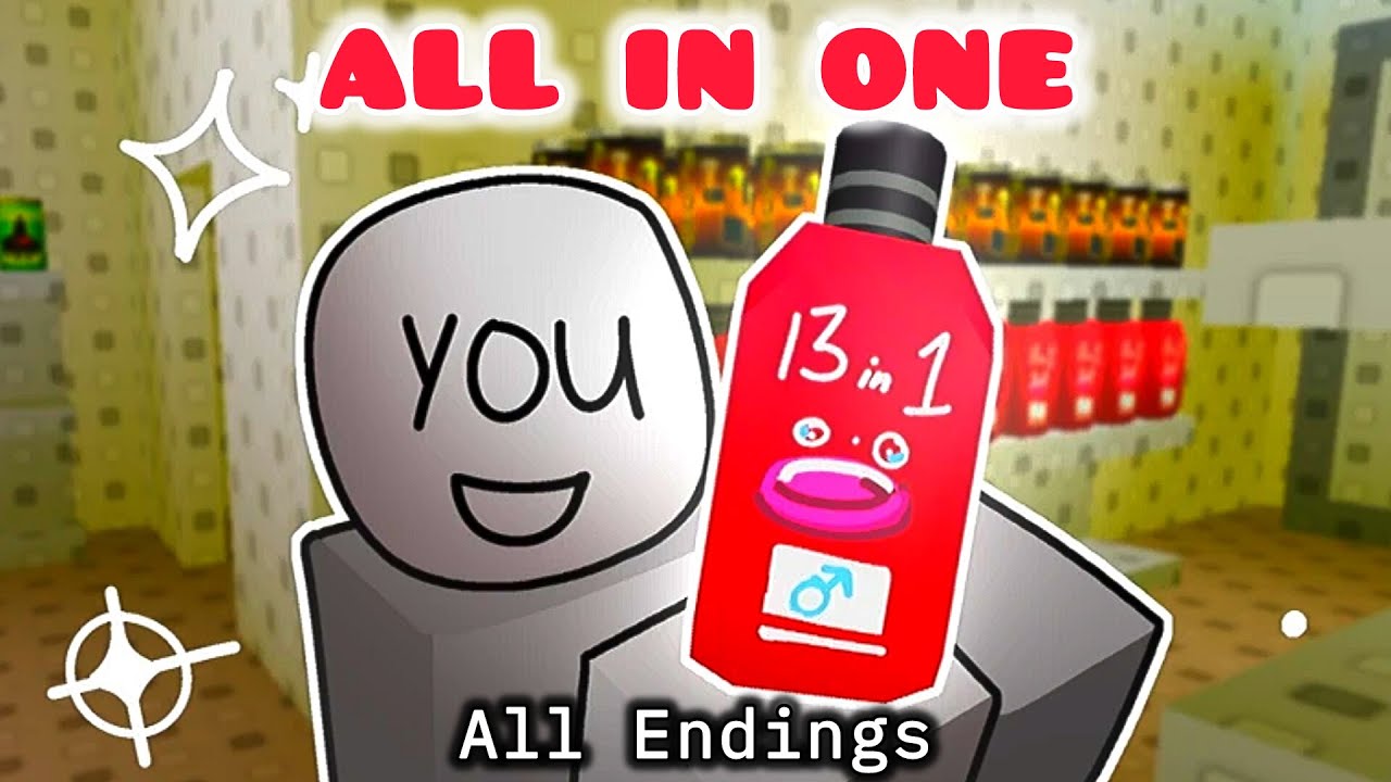 All in One [ROBLOX] - All Endings 