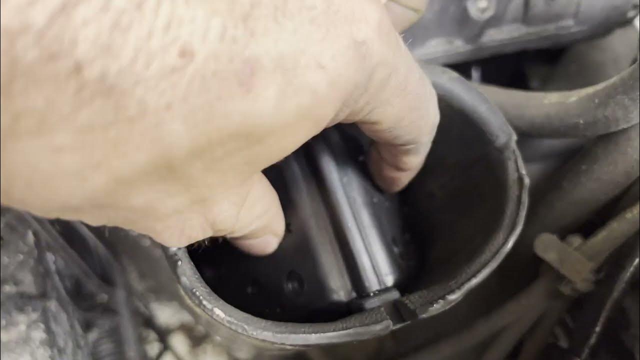 Mercruiser water flapper exhaust shutter replacement youtube