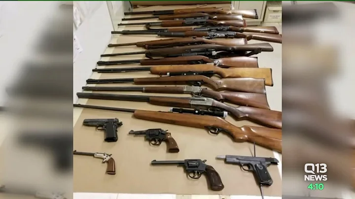 Police confiscate 18 guns from 91-year-old Seattle man with dementia