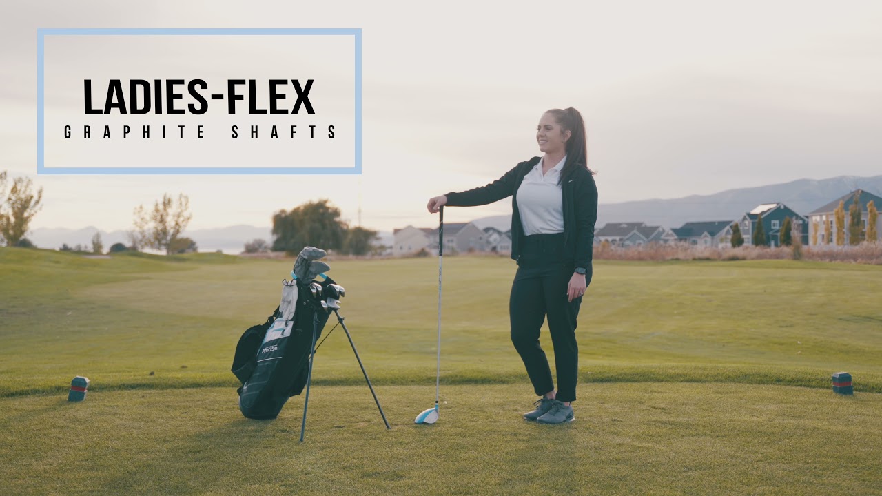 Precise AMG Complete Ladies Right Hand 14 Piece Golf Club Package Set