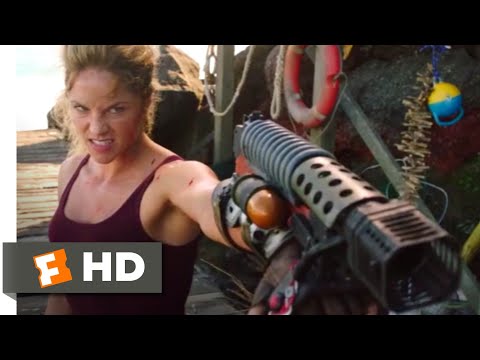 Love and Monsters (2021) - Fighting Pirates Scene (9/10) | Movieclips