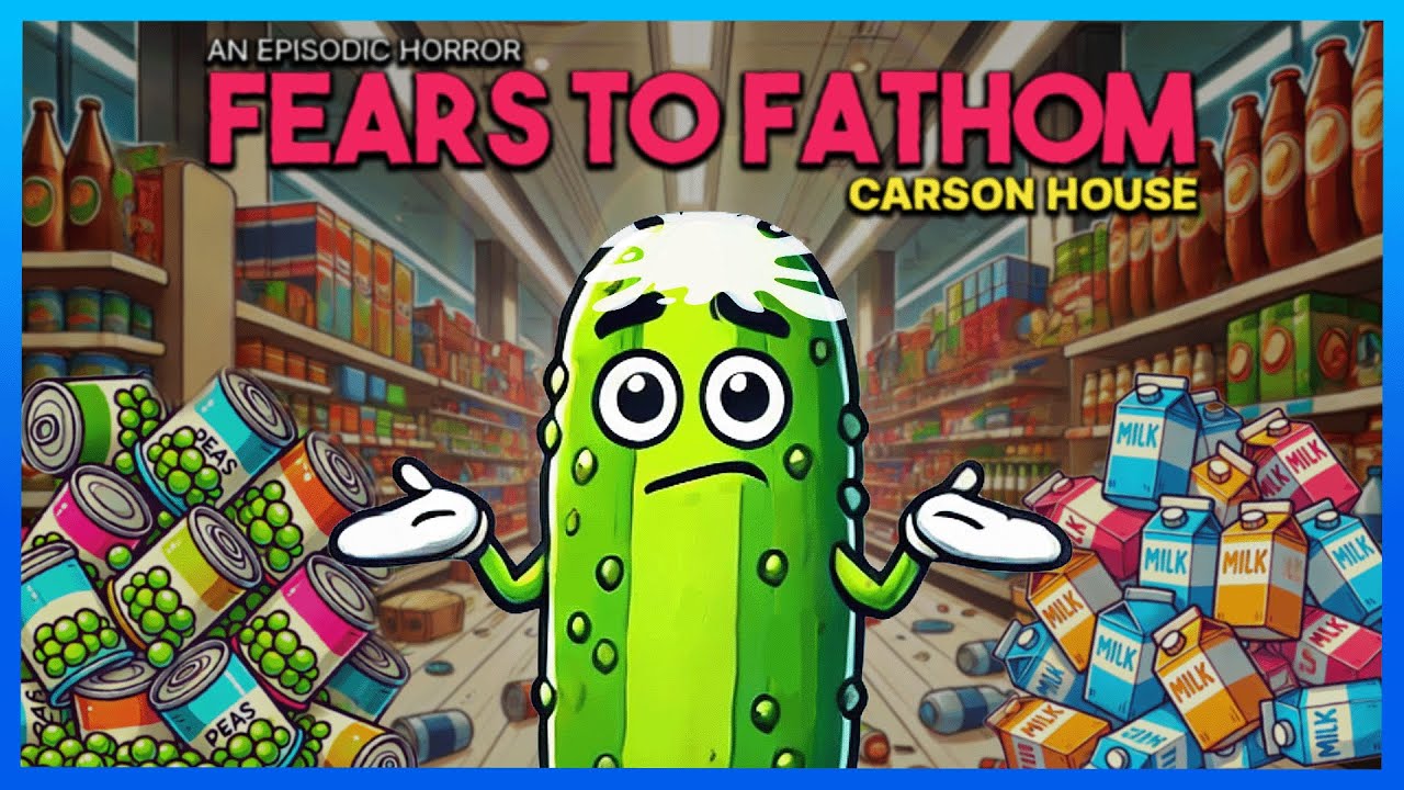 I AM THE BEST PERSONAL SHOPPER! | Fears To Fathom Carson's house [Ep. 3]