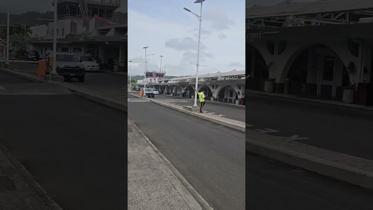 Dominica International Airport 