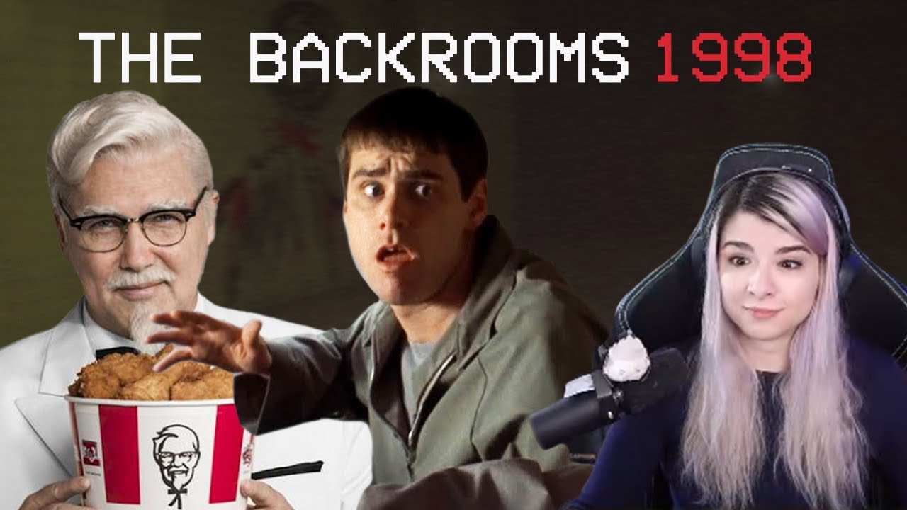 The Backrooms 1998 - Petey Didn't Have a Head