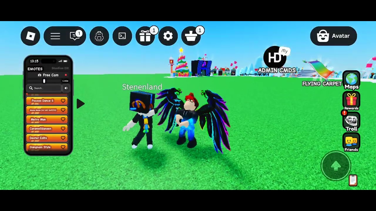 Lekker dance en nog met stenenland 