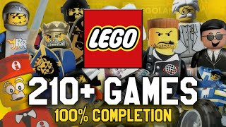 I'm 100%ing All 210+ LEGO Games. It has changed my life. screenshot 5