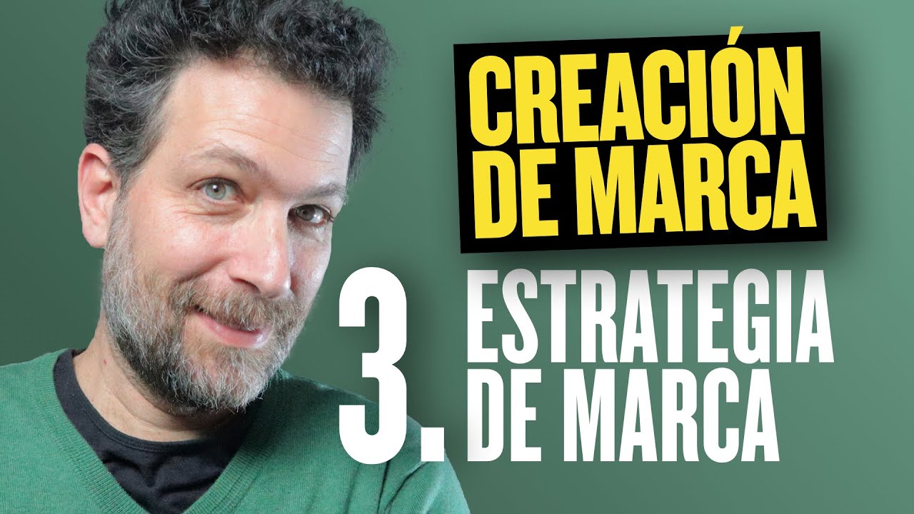 ✅ #3 Estrategia de creación de LOGO (análisis del PROCESO de DISEÑO de marca)