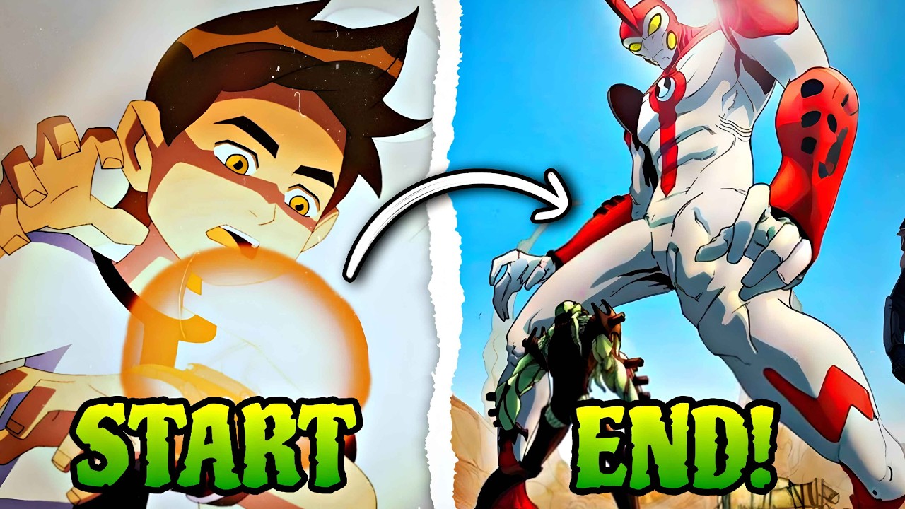 Ben 10 Secret Of The Omnitrix Full Movie In Hindi | Ben 10 Secret Of The Omnitrix | Ben 10 in Hindi