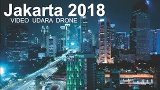 Pesona Kota Jakarta Malam Hari, Kota Cantik Penuh Cahaya Lampu