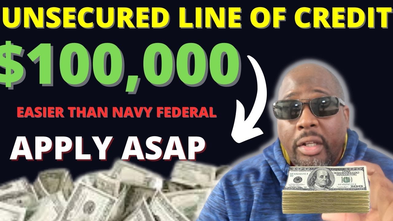 100000 Unsecured Line of Credit Reviews 3 Best Credit Union Personal