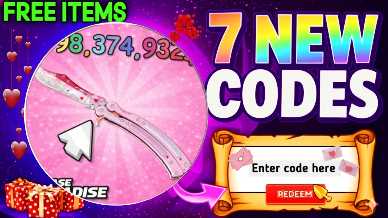 *СЕКРЕТНОЕ ОБНОВЛЕНИЕ!* | КОДЫ Case Paradise 2026 (ROBLOX Case Paradise)