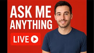 ask me anything August 29 ￼ 2025 live stream everything studios ￼￼
