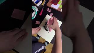 Making Year of Tiger print for Chinese New Year 2022 🧧