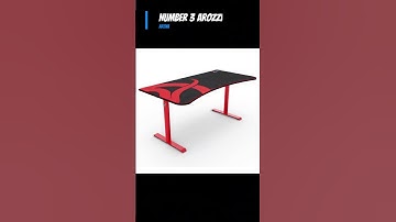 Top 3 Best Gaming Desks In 2024