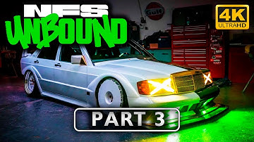 〈4K〉Need for Speed Unbound FULL GAME Walkthrough - Part 3 - No Commentary GamePlay