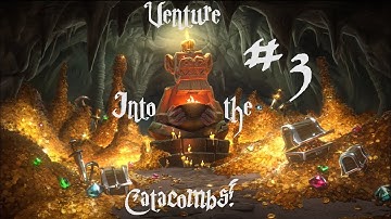 Hearthstone - Kobolds & Catacombs #3 (Dungeon Run/Solo Adventure Mode)