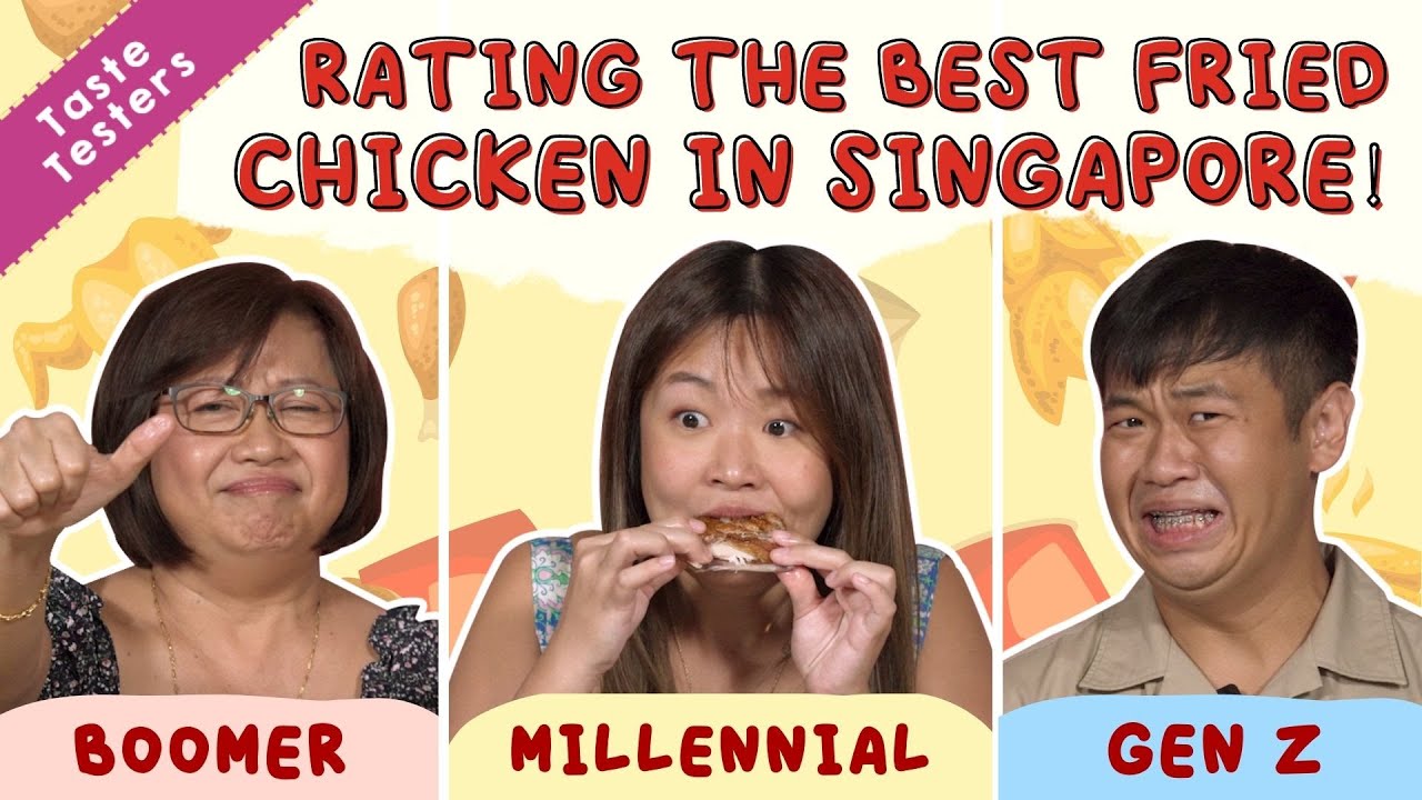Boomer Vs Millennial Vs Gen Z Rating The Best Fried Chicken In