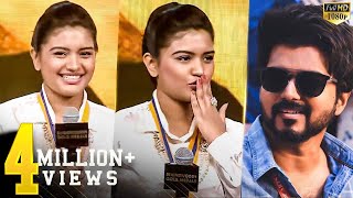 LIVE Proposal to Thalapathy - Fans Gone Crazy on Shabana's Surprising Reply! | BGM 2018