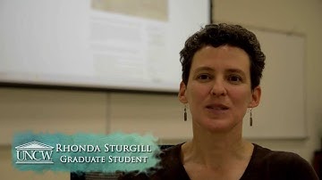 UNCW M.S. Environmental Science