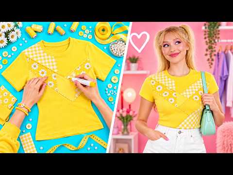 FASHION HACKS That Instantly Upgrade Your Outfit! ✨ Easy DIY Style Ideas