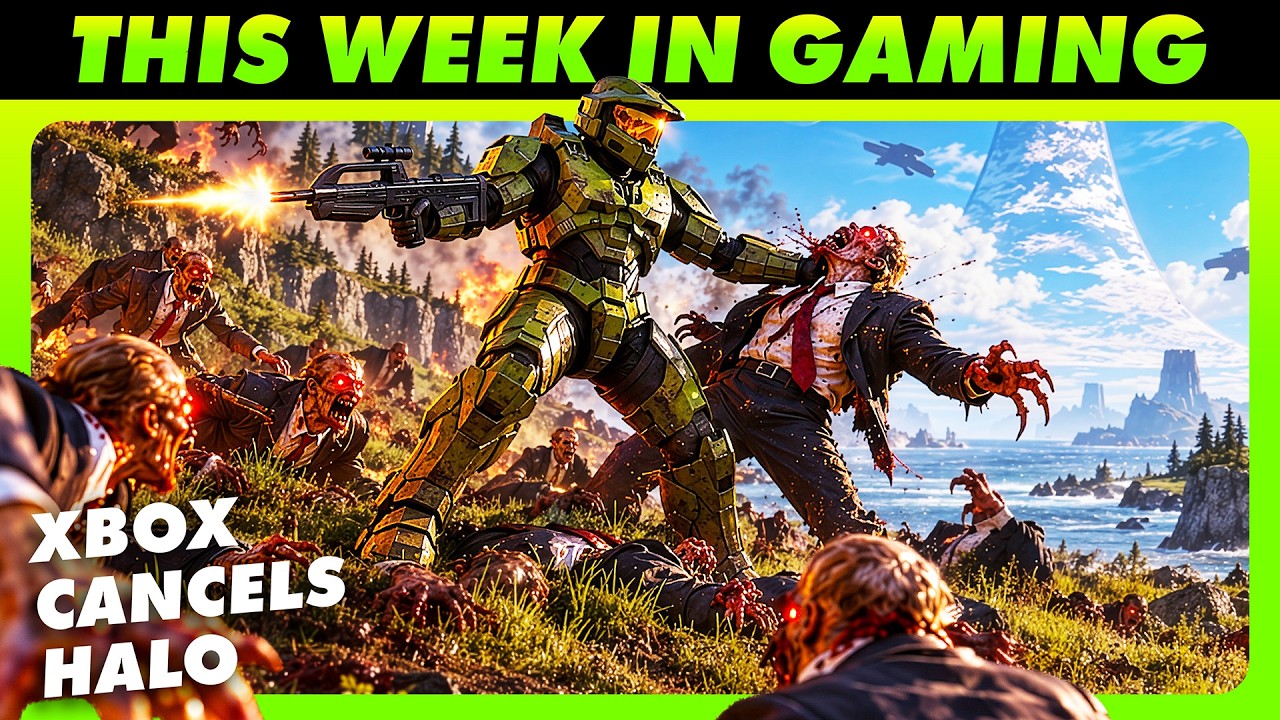 XBOX Just Killed Halo