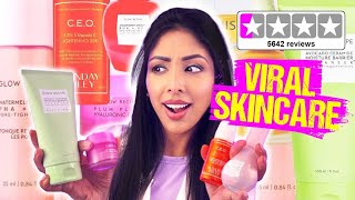 RATING VIRAL SKINCARE  DR V