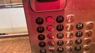 Schindler Traction Elevators at Hilton Ballpark Hotel ST Louis MO