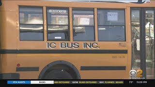Staten Island mom wants answers after 6-year-old daughter left behind on school bus